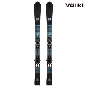 Volkl 뵐클 스키 FLAIR 7.2 BLACK/TEAL RDT