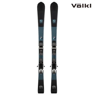 펠리체 Volkl 뵐클 스키 FLAIR 7.2 BLACK/TEAL RDT