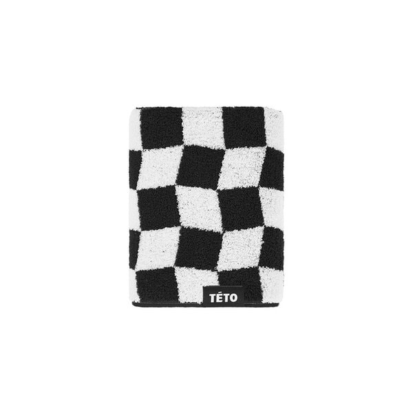 1P 블랙에디션 픽셀 수피마 수건 230g