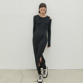 (OP-6228) ESSENTIAL CUTOUT KNIT DRESS