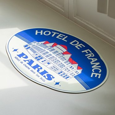 데일리라이크 빨아쓰는 규조토 발매트 - 05 Hotel de france