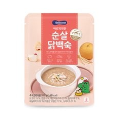 바르게 만든 순살 닭백숙 200g