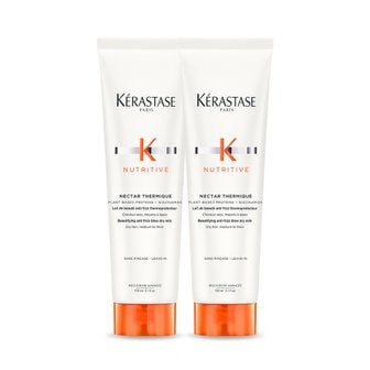 케라스타즈 듀오 뉴트리티브 넥타 테르미크 열보호 리브인 트리트먼트 150ml [손상,건조모발용]