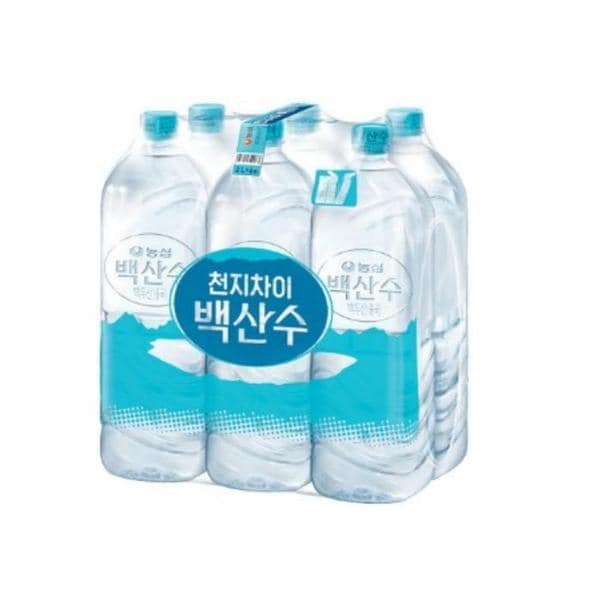 백산수 무라벨 2L x 24병(1)