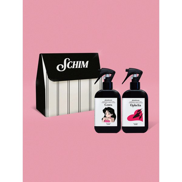 [선물포장 12종 택2] 섬유 룸 향수 듀오 200ml+200ml