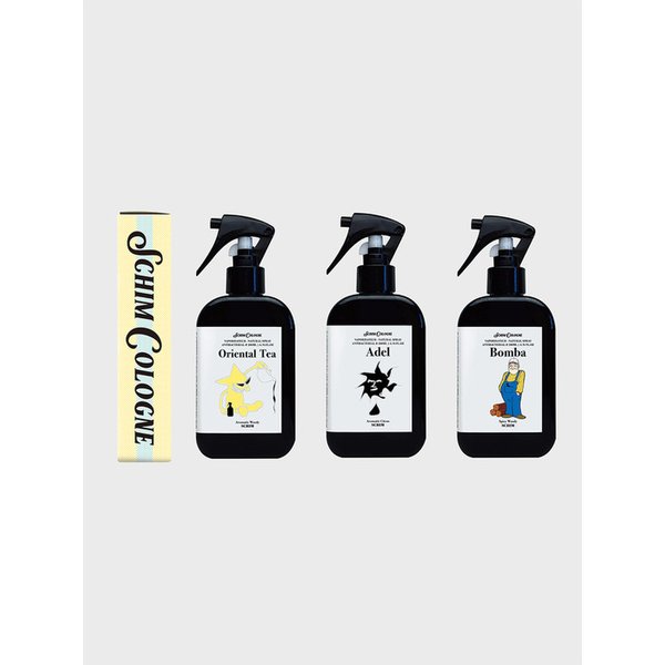 [선물포장 12종 택2] 섬유 룸 향수 듀오 200ml+200ml