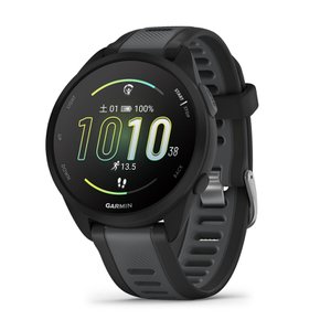 Forerunner 165 Music BlackGray GPS AndroidiOS Suica AMOLED 가민(GARMIN) 러닝 워치 대응