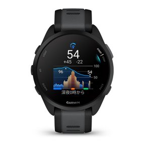 Forerunner 165 Music BlackGray GPS AndroidiOS Suica AMOLED 가민(GARMIN) 러닝 워치 대응