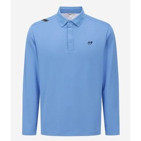 26S/S 봄 남성 숄더 로고 테이프 피케 긴팔티셔츠 (411F1TO103)