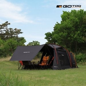 고투 블랙 인젠트 리빙쉘 캠핑 텐트 캠핑 용품