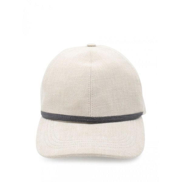 브루넬로 쿠치넬리 여성 모자 베이지 MCAP91003 C010 /11