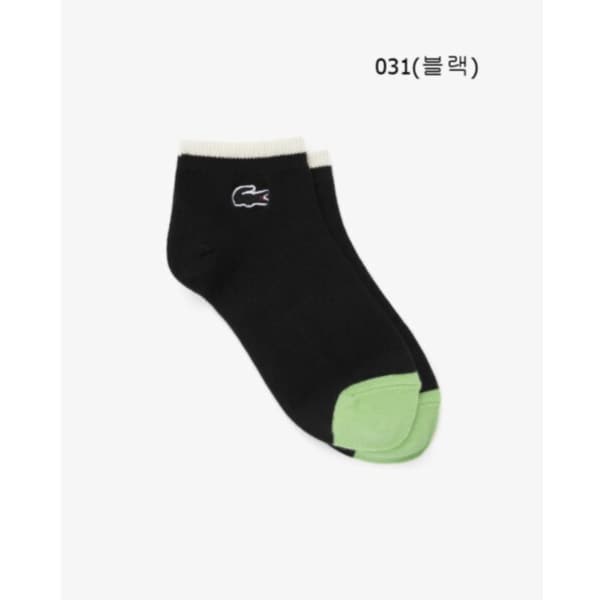 [시흥점] 25SS 여성용 팁핑 포인트 앵클 양말 RA191E-55G