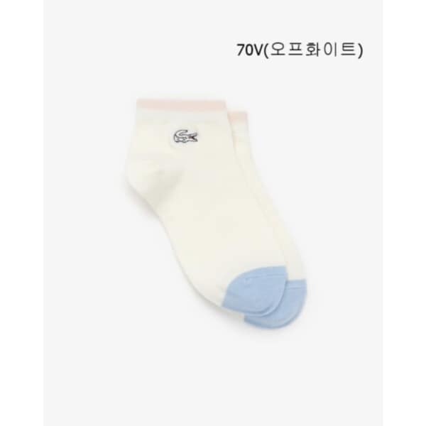 [시흥점] 25SS 여성용 팁핑 포인트 앵클 양말 RA191E-55G