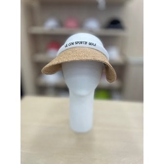 르꼬끄골프 [여주점] 여성 라피아 귀걸이형 선바이저 GQ222LSV43