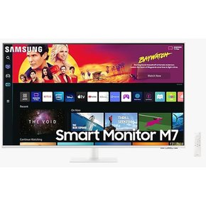 삼성 LED  스마트모니터 LS32BM703UKXKR (80 cm / AI 사운드 )