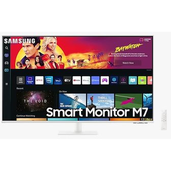 삼성전자 삼성 LED  스마트모니터 LS32BM703UKXKR (80 cm / AI 사운드 )