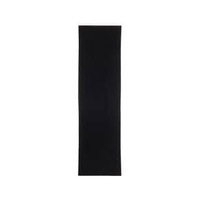 Logo Jacquard Cashmere Muffler Black