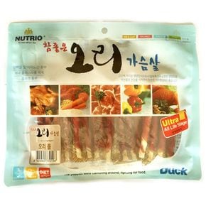 강아지간식 오리롤 300g 1P 참좋은 반려견 애견 간식