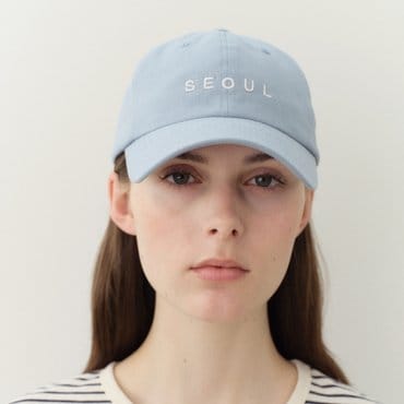 로서울 Seoul ball cap Cerulean blue
