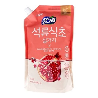  참그린 석류식초 설거지 리필 860ml - O (W970B85)