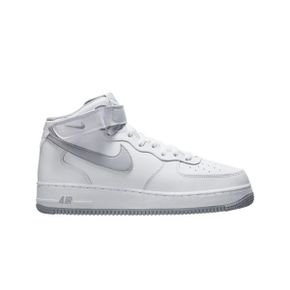 나이키 에어포스 1 미드 `07 화이트 울프 그레이 Nike Air Force 1 Mid `07 White Wolf Grey