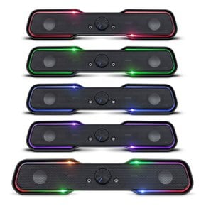 ANYZONE AZ-L100 RGB LED 게이밍 사운드바 스피커