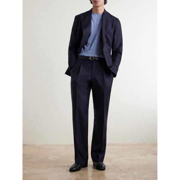 리브드 리넨 코튼 블렌드 티셔츠 46376663163084336