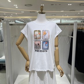 [AK수원점] [밸리걸] 프린트 루즈핏 티셔츠 508960