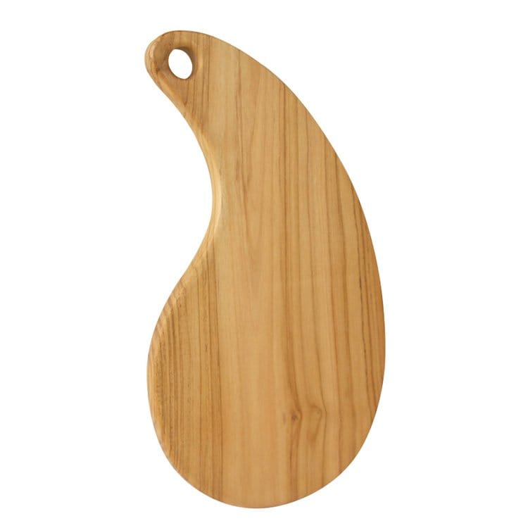 티크 목재 도마 실용적인 목재 도마, 유지 관리가 매우 쉽습니다.