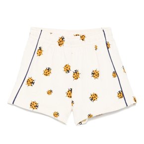[해외배송] 미니로디니 주니어 레이디버그 코튼 니트 쇼츠 2523012211K OFFWHITE