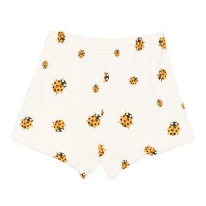 [해외배송] 미니로디니 주니어 레이디버그 코튼 니트 쇼츠 2523012211K OFFWHITE
