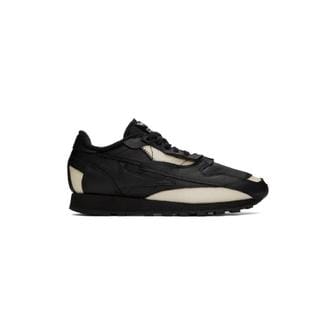 메종마르지엘라 25 SS 메종마르지엘라 블랙 Reebok Classics 메모리 오브 스니커즈 222168M237016