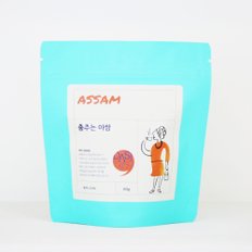 춤추는아쌈 잎차 60g