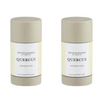  penhaligons 펜할리곤스 쿼커스 데오도란트 스틱 75ml 2개