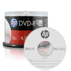 HP DVD-R 4.7GB 16x Cake (50장)_WAD74F0