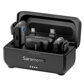 Saramonic 유튜버마이크 4-in-1 무선 마이크 Blink500 B2 Plus (S32349833)