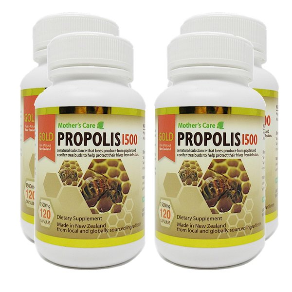 마더스케어 프로폴리스 Propolis 1500 120정 4개