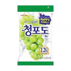 캔디 청포도 캔디 153g x 5봉지