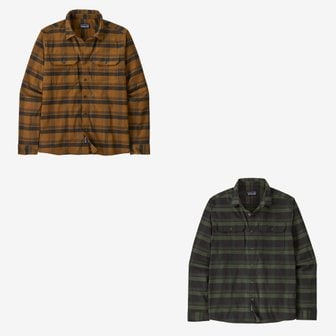 파타고니아 [파타고니아코리아](41606P7GN)24F/W 멘즈 캐니언나이트 플란넬 셔츠 Canyonite Flannel Shirt