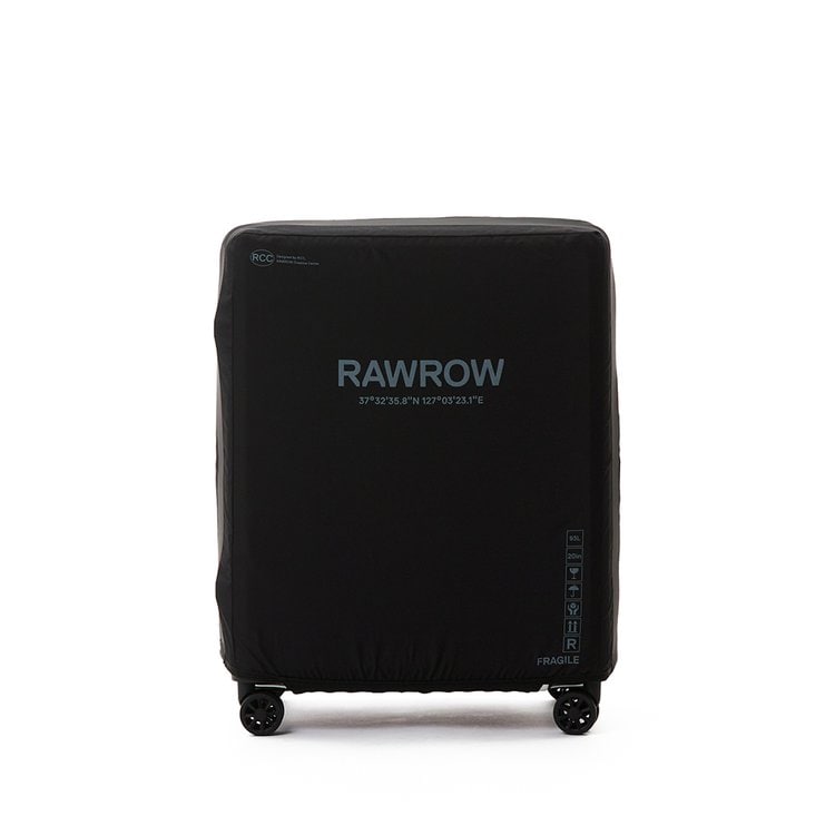 로우로우 R TRUNK SQUARE COVER 93L BLACK RCO8043BKZ - 신세계