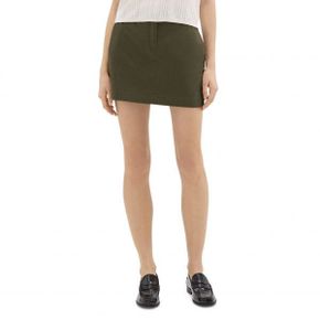 4785027 Theory Stretch Cotton Miniskirt