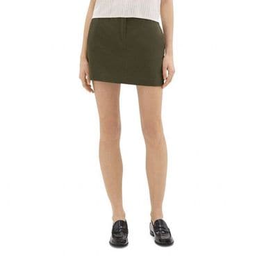 띠어리 4785027 Theory Stretch Cotton Miniskirt