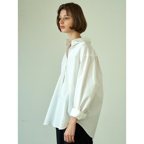 loose fit shirt (white)