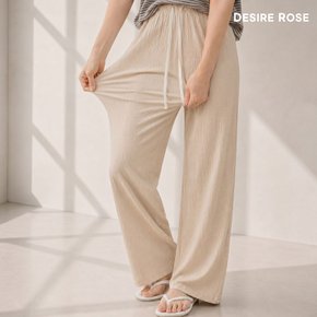여성 여름 세미와이드 밴딩바지 3color