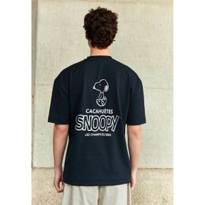 5209836 Next SNOOPY FOOTBALL - Print T-shirt navy snoopy