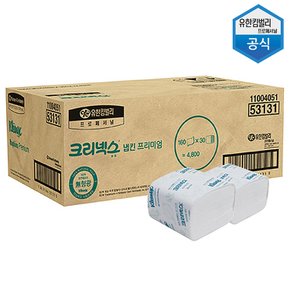 53131 크리넥스 냅킨 프리미엄 4800매 X 1박스