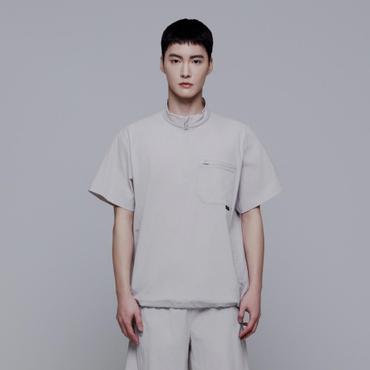 내셔널지오그래픽 피오토스 경량 반팔 트레이닝 아노락 풀 집업 N242UFT310