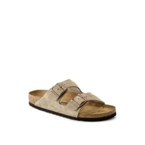 Arizona Suede 레더 Sandals - 타우페 8566762