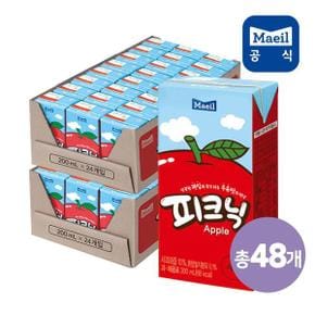 매일 피크닉 사과 200ml*48팩/음료수/쥬스/주스