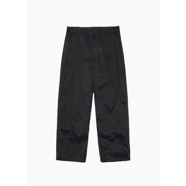 샵아모멘토 로아 23FW ROA PACKABLE OVER TROUSER IN BLACK